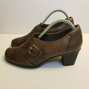 Earth Origins Womens Size 9.5 (M) Brown Margaret 2014F Shootie Boots